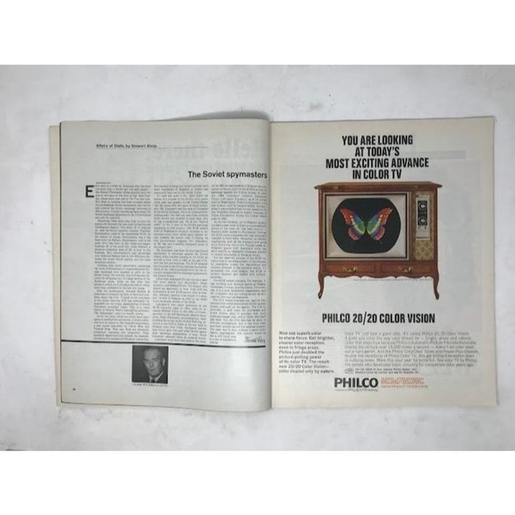 THE SATURDAY EVENING POST VINTAGE MAGAZINE- MAY 22, 1965- 25C - Picture 9 of 16